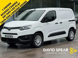 White Used 2022 Toyota Proace Van | £11,990 (Super price)