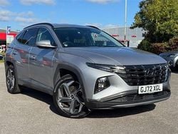 Silver Used 2022 Hyundai Tucson Premium SUV | £21,495 (Good price)