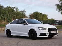 White Used 2018 Audi A3 Black Edition Sedan | £12,995 (Fair price)