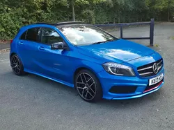 Blue Used 2013 Mercedes A200 AMG Hatchback | £5,380 (Fair price)