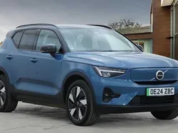 Fjord blue New 2024 Volvo EC40 Plus SUV | £35,690 (Super price)
