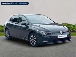Grey Used 2021 VW Golf VIII Active Hatchback | £18,799 (Fair price)