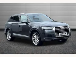 Grey Used 2019 Audi Q7 S-Line SUV | £30,545 (Good price)