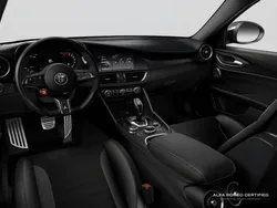 Green New 2025 Alfa Romeo Giulia Quadrifoglio Sedan | £84,995