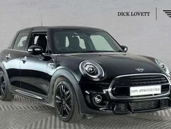 Black Used 2020 Mini Cooper Hatch Hatchback | £18,450 (Fair price)