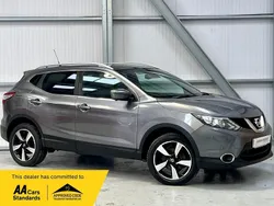 Grey Used 2016 Nissan Qashqai N-Vision SUV | £8,395 (Fair price)