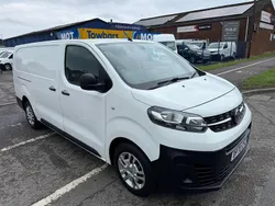 White Used 2021 Vauxhall Vivaro Van | £8,995 (Super price)