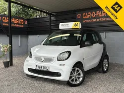 White Used 2015 Smart ForTwo Coupé Passion Coupe | £4,495 (Fair price)
