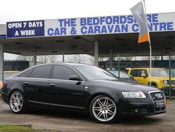 Black Used 2007 Audi A6 S-Line Sedan | £4,995