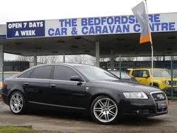 Black Used 2007 Audi A6 S-Line Sedan | £4,995