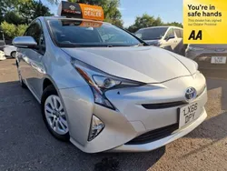 Silver Used 2016 Toyota Prius Hatchback | £9,495 (Fair price)