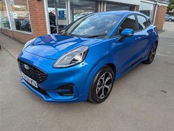 Blue Used 2024 Ford Puma ST-Line Hatchback | £21,995 (Expensive)