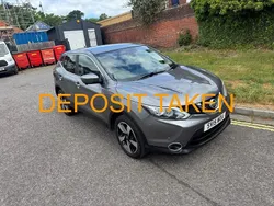 Grey Used 2015 Nissan Qashqai N-TEC SUV | £5,995 (A bit pricey)
