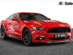 Red Used 2018 Ford Mustang GT Coupe | £32,900 (Fair price)