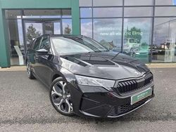 Black magic pearl effect Used 2025 Skoda Octavia vRS Estate | £32,980 (Expensive)