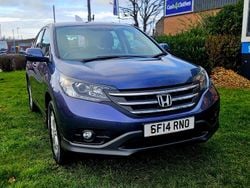 Blue Used 2014 Honda CR-V SE SUV | £3,995 (Fair price)