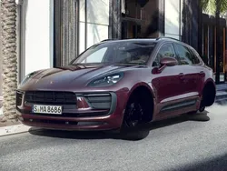 Copper ruby metallic Used 2024 Porsche Macan SUV | £68,900 (A bit pricey)