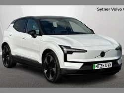 White Used 2025 Volvo EX30 Performance SUV | £34,000 (Fair price)
