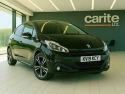 Black Used 2019 Peugeot 208 GT-line Hatchback | £8,995 (Good price)