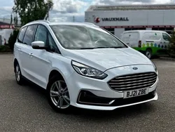 White Used 2021 Ford Galaxy Titanium MPV | £21,995 (Expensive)