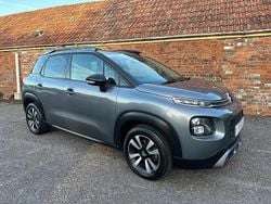 Grey Used 2017 Citroën C3 Aircross Feel SUV | £6,995 (A bit pricey)