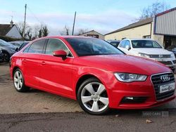 Red Used 2015 Audi A3 Sport Sedan | £8,490 (A bit pricey)