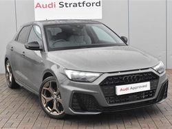 Grey Used 2020 Audi A1 S-Line Hatchback | £22,950 (Expensive)