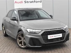 Grey Used 2020 Audi A1 S-Line Hatchback | £22,950 (Expensive)