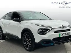White Used 2023 Citroën e-C4 Shine Hatchback | £15,450 (Fair price)
