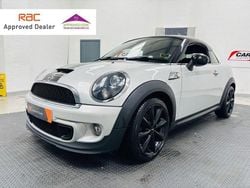 Silver Used 2015 Mini Cooper S Coupé Coupe | £4,500 (Super price)