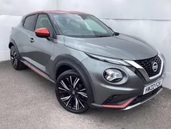 Grey Used 2022 Nissan Juke Tekna+ SUV | £15,790 (Fair price)