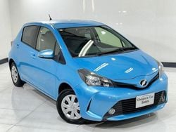 Blue Used 2014 Toyota Yaris Hatchback | £5,995 (Super price)