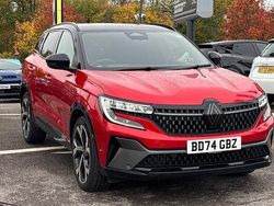 Red/black Used 2024 Renault Austral Techno Esprit Alpine SUV | £25,008 (Fair price)