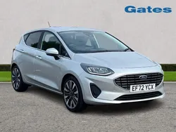 Silver Used 2023 Ford Fiesta Titanium X Hatchback | £14,799 (Fair price)