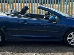 Blue Used 2008 Peugeot 207 Sport Cabriolet | £1,795 (Super price)