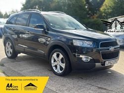 Black Used 2013 Chevrolet Captiva LTZ SUV | £2,995 (A bit pricey)