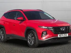 Used 2023 Hyundai Tucson SE SUV | £18,495 (Fair price)