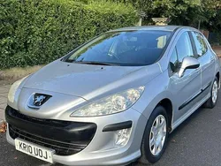 Silver Used 2010 Peugeot 308 S Hatchback | £2,195 (A bit pricey)