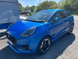 Blue New 2024 Ford Puma ST-Line X Hatchback | £25,000 (Expensive)