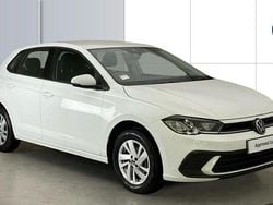 White Used 2022 VW Polo Life Hatchback | £14,749 (Good price)