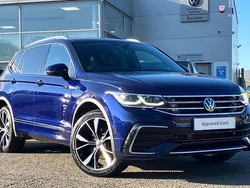 Used 2024 VW Tiguan Allspace R-line SUV | £26,795 (Good price)