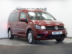 Red Used 2017 VW Caddy Maxi Life Life MPV | £12,995 (Good price)