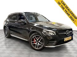 Black Used 2017 Mercedes GLC43 AMG Premium Plus Estate | £20,499 (Super price)