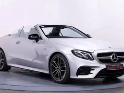 Silver Used 2020 Mercedes E53 AMG Premium Cabriolet | £36,952 (Super price)