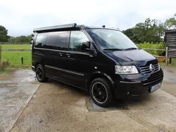 Black Used 2009 VW California Black Edition Van | £35,000