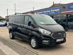 Black Used 2022 Ford Tourneo Zetec MPV | £39,495