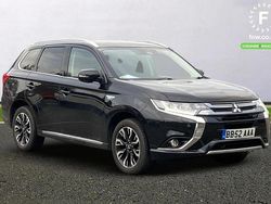 Black Used 2016 Mitsubishi Outlander P-HEV Estate | £15,099 (Expensive)