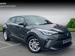 Grey Used 2023 Toyota C-HR SUV | £19,983 (Good price)