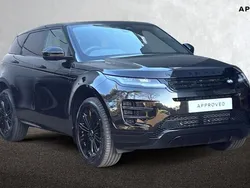 Santorini black Used 2025 Land Rover Range Rover evoque SE Dynamic SUV | £53,114