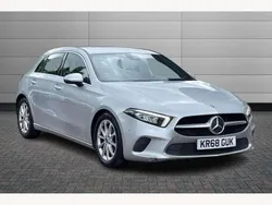 Silver Used 2018 Mercedes A180 Executive Hatchback | £12,650 (Fair price)